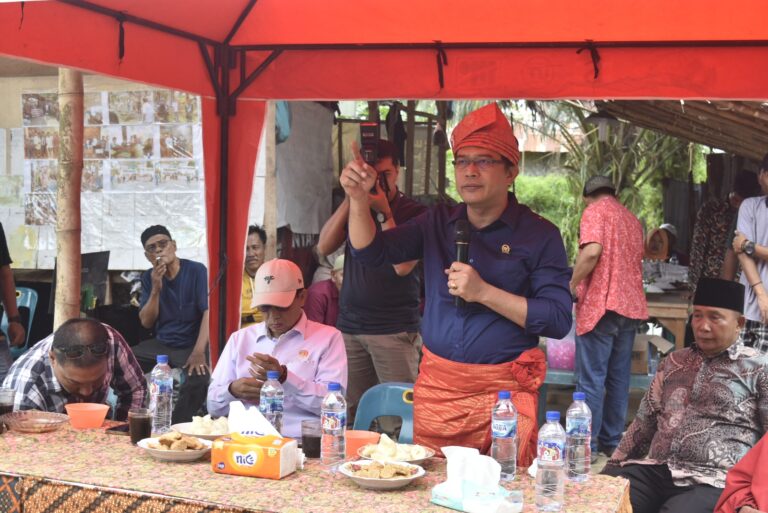 DPD RI Penrad Siagian Perjuangkan RUU MHA Resmi Masuk Prolegnas Prioritas 2025