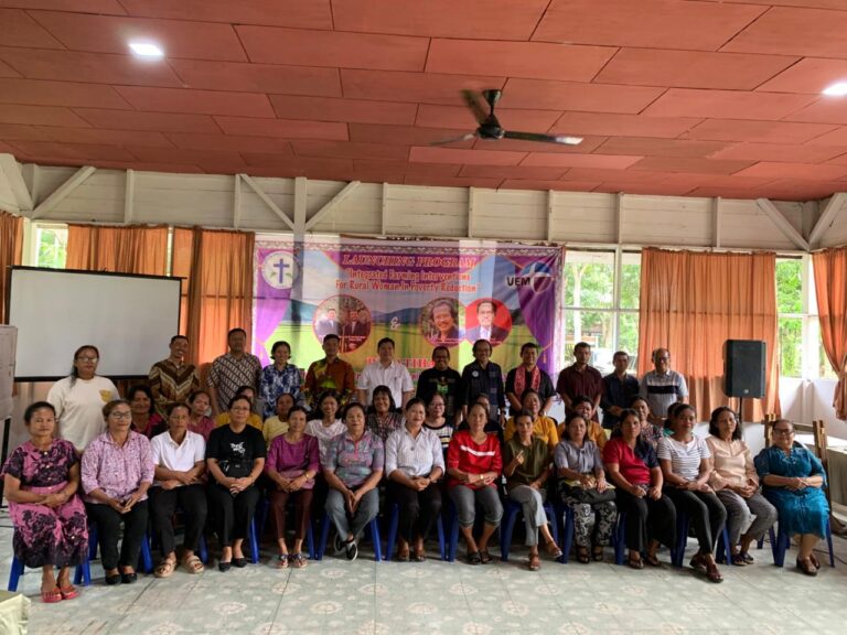 GKPS Pusat, AB2TI dan UEM Gelar Pelatihan Pemberdayaan Petani Perempuan