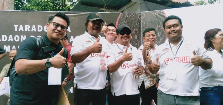 GEMPUR Optimis Menangkan Freddy Situmorang dan Andreas Simbolon Pimpin Samosir