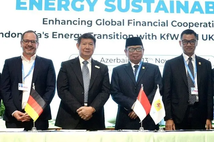 Indonesia Dapat Pendanaan Rp 20,18 Triliun untuk Energi Bersih Usai Pertemuan COP29 Azerbaijan