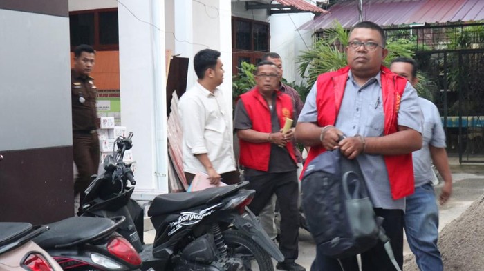 Eks Dirut PUDAM Tirta Bina Labuhan “PNS” Batu Ditangkap