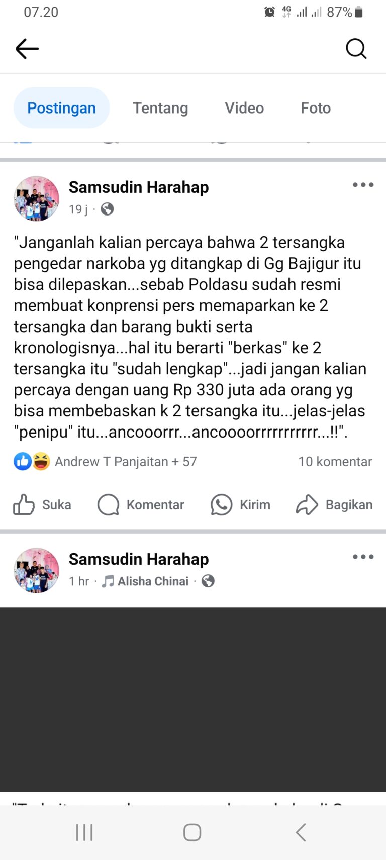 Sering Kritik Narkoba Disiantar, Seorang Jurnalis Online Diancam Bunuh