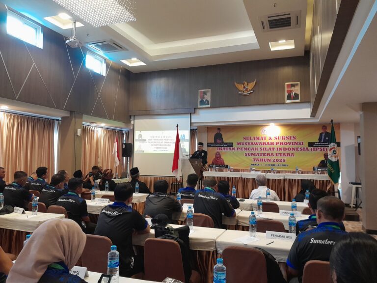 Pengprov IPSI Sumut Gelar Musprov Pemilihan Pengurus Periode 2025-2029