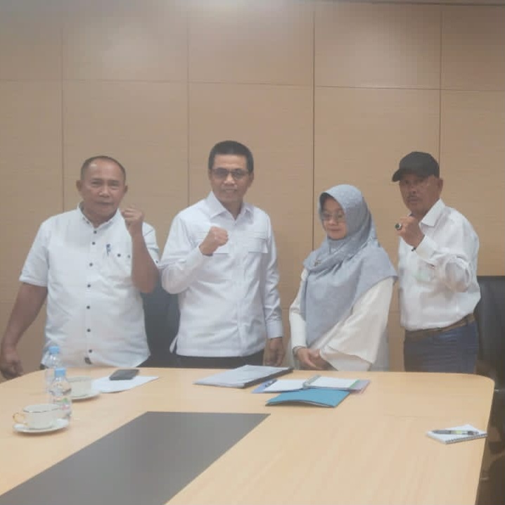 Kelompok Tani Tanah Gambus dan Ketua DPRD Batu Bara, Kujungi Kementerian ATR/BPN RI Terkait Konflik Tanah Gambus