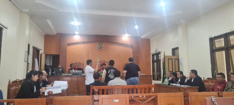 Sidang Pembunuhan Wartawan, Saksi Jelaskan Bebas Ginting, Tangan Kanan Oknum TNI Koptu HB 