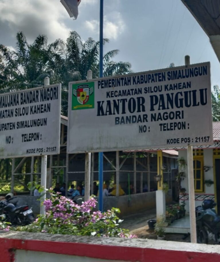 Pangulu Bandar Nagori, Diduga Gelapkan DD BLT 67 Juta