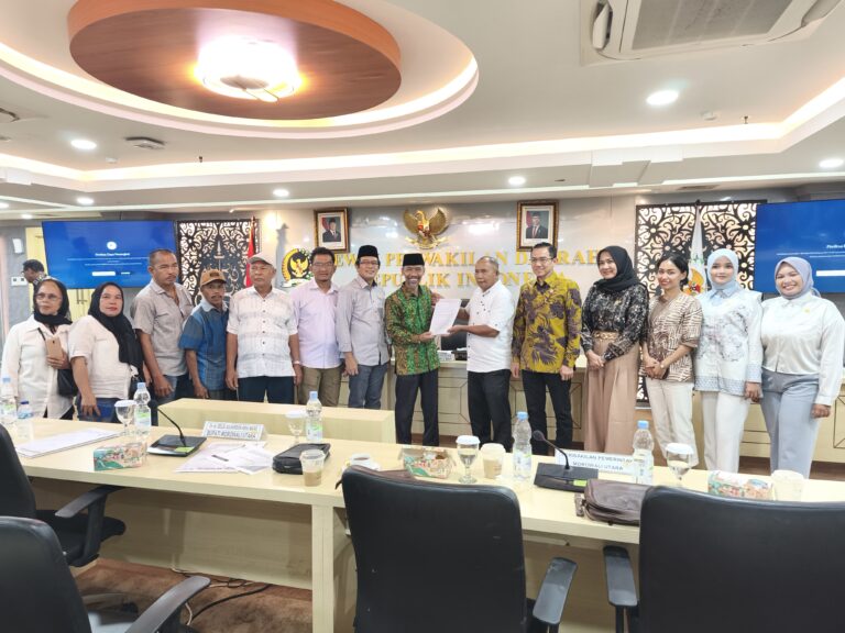 DPD RI Desak Moratorium HGU Socfindo, Tanah Simpang Gambus Harus Dikembalikan!