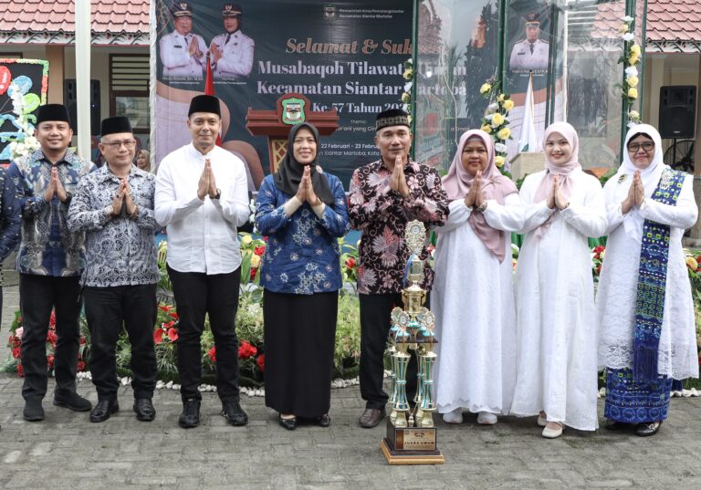 Pemko Pematangsiantar tutup Pelaksanaan MTQ Ke-57 Tingkat Kecamatan Siantar Martoba