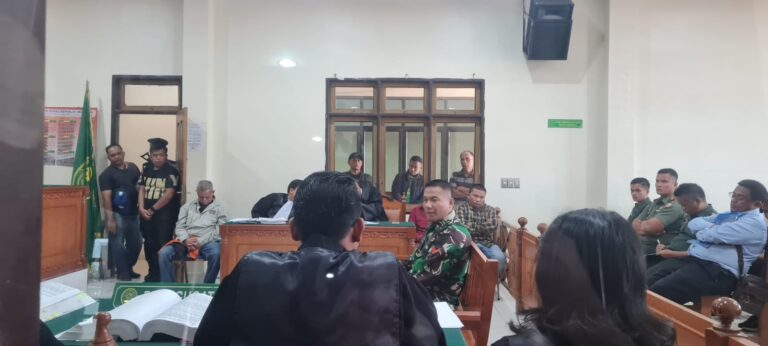 Penuh Dengan Kebohongan, LBH Medan : Koptu HB Diduga Beri Keterangan Palsu 