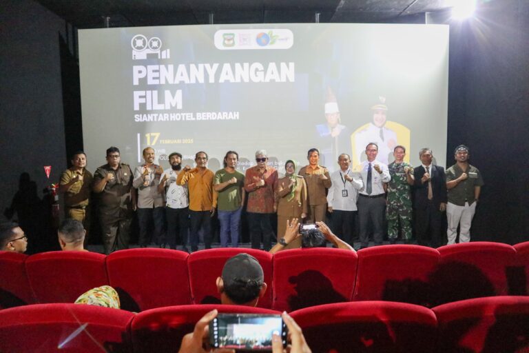Pemko Pematangsiantar Saksikan Gala Premiere Film Siantar Hotel Berdarah