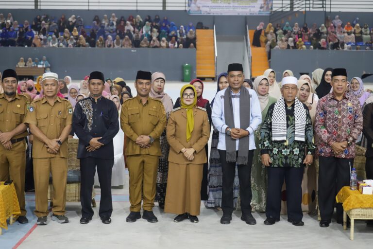 Pemko Pematangsiantar Hadiri Acara Isra’ Mi’raj Nabi Muhammad SAW 1446 H/2025