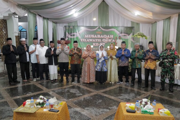 MTQN ke-57 Tingkat Kecamatan Siantar Barat Tahun 2025 Resmi Ditutup