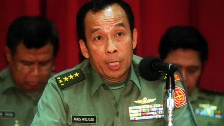 Agus Widjojo Mantan Jenderal Mendorong Hapus Dwifungsi ABRI 