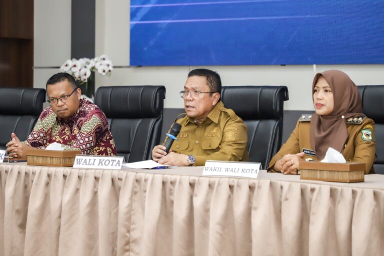 BPK RI Sumut Kunker Ke Pemko Siantar Atas Laporan Keuangan TA 2024