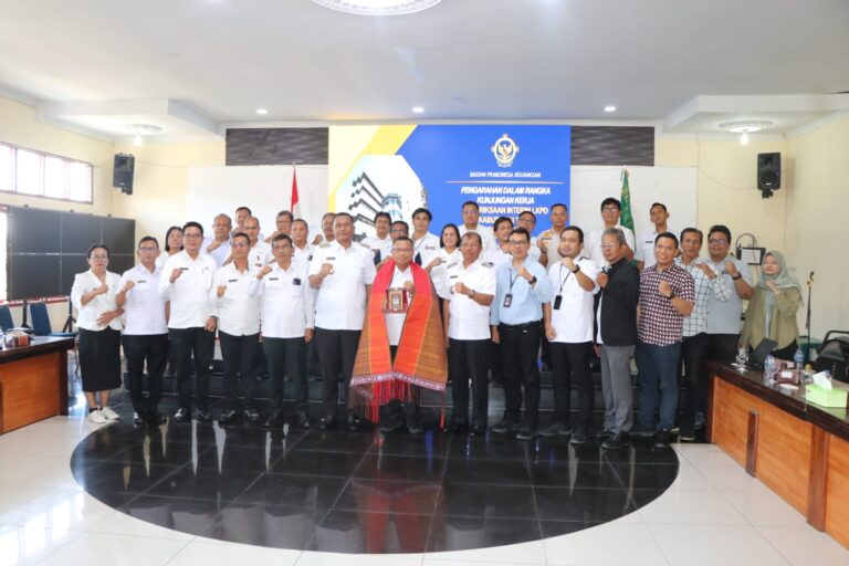 BPK RI Perwakilan Sumut Kunker ke Pemkab Toba