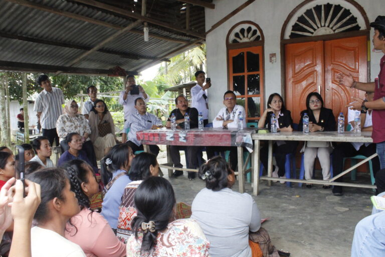 Komisi A DPRD Sumut Kunjungi Lahan Konflik Futasi Kampung Baru di Gurilla