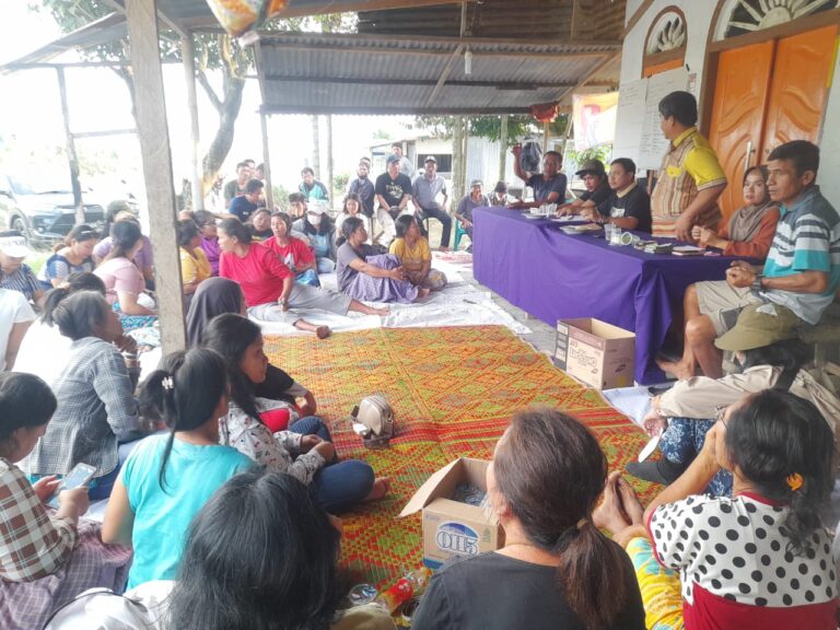 Warga Tani Gurilla Bersatu Dalam Wadah FUTASI Perjuangan, Rebut Kemenangan