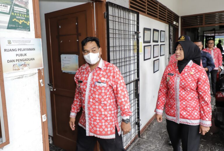 Pemko Siantar Sidak Ke Sejumlah Kantor Satuan Kerja