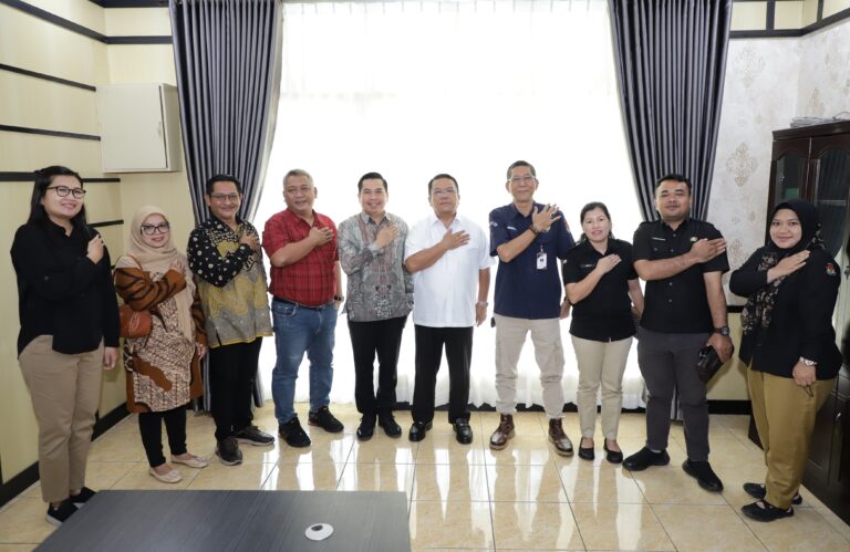 KPU Kota Pematangsiantar Gelar Audiensi Dengan Pemko Siantar