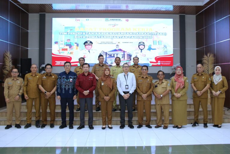 Pemko Siantar Buka Rapat Program Kerja TPAKD Kota Pematangsiantar Tahun 2025