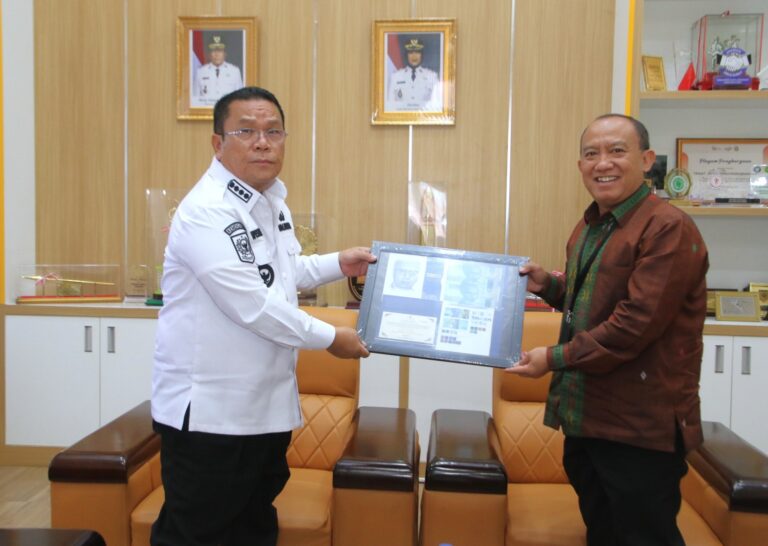 Pemko Pematangsiantar Terima Audiensi KPw BI Pematangsiantar