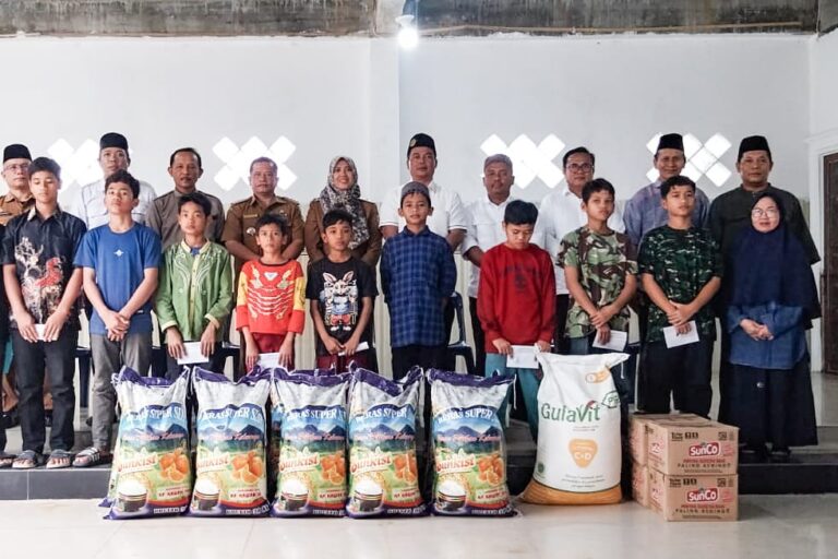 Pemko Siantar Berbagi kasih DI Bulan Ramadhan Tahun 1446 H
