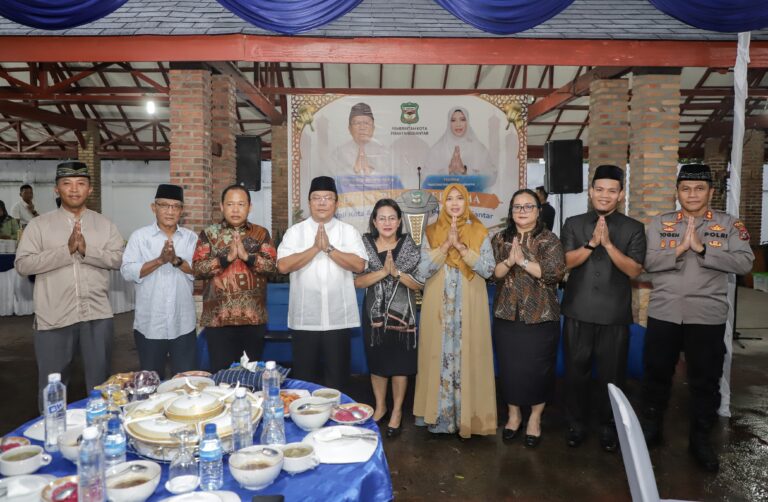 Forkopimda Kota Pemantangsiantar Buka Puasa Bersama