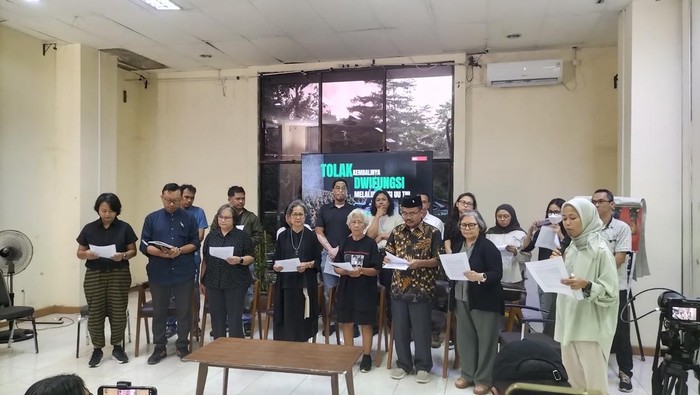 Revisi UU TNI: Tentara Aktif Akan Lebih Banyak Menduduki Lembaga Sipil