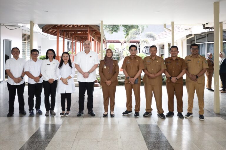 Pemko Siantar Terima Audiensi Kepala kantor Pertanahan Kota Pematangsiantar