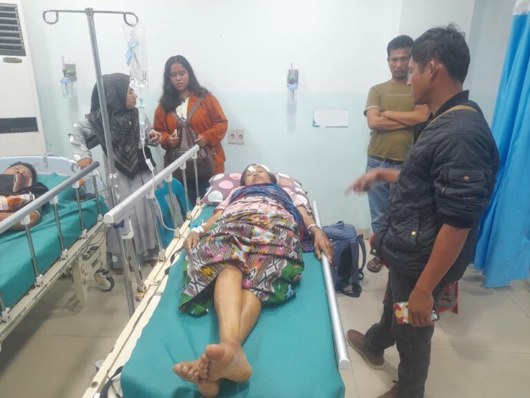 Rumah Pengabdian Pdt.Penrad Siagian Bantu Korban Bencana Alam