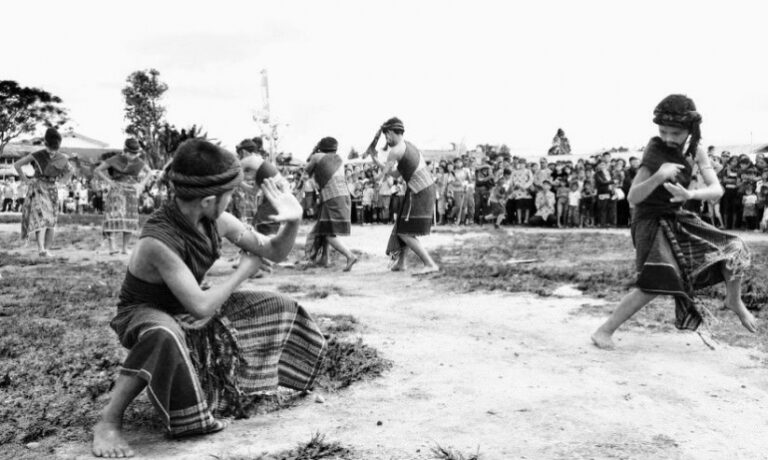 Mossak, Seni Bela Diri Batak Toba