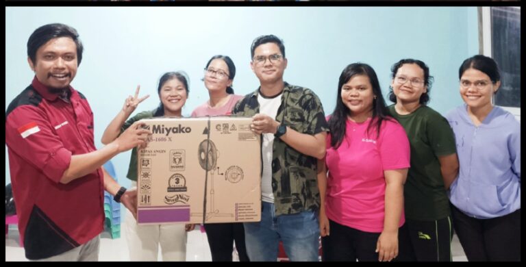 Perkantas Beri Bantuan Kepada Rumah Baca Pelita Bangsa