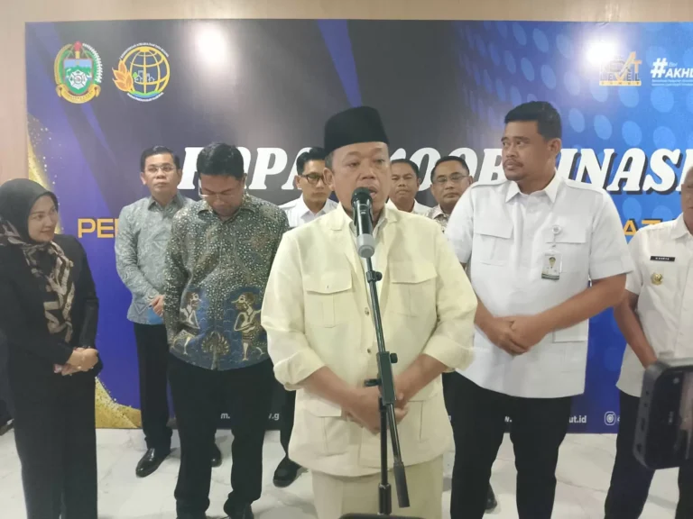 Nusron Wahid : Lahan Eks HGU PTPN Seluas 5.873 di Sumut Kategori Tanah Negara Bebas