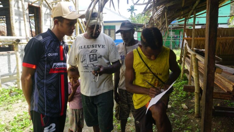 Yayasan EcoNusa Lakukan Pemetaan 61.000 Hektar Wilayah Adat Papua