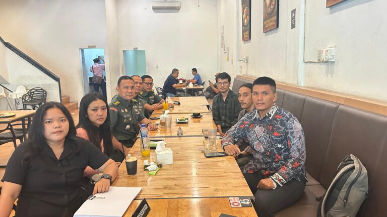 AJI dan LBH Medan Temui Pihak Kodam I BB Minta Keterlibatan Koptu HB Diungkap