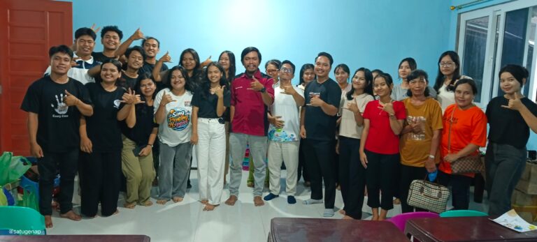 Pusat Pengembangan Anak IO0567 dan Rumah Baca Pelita Bangsa Kolaborasi Tingkatkan Literasi