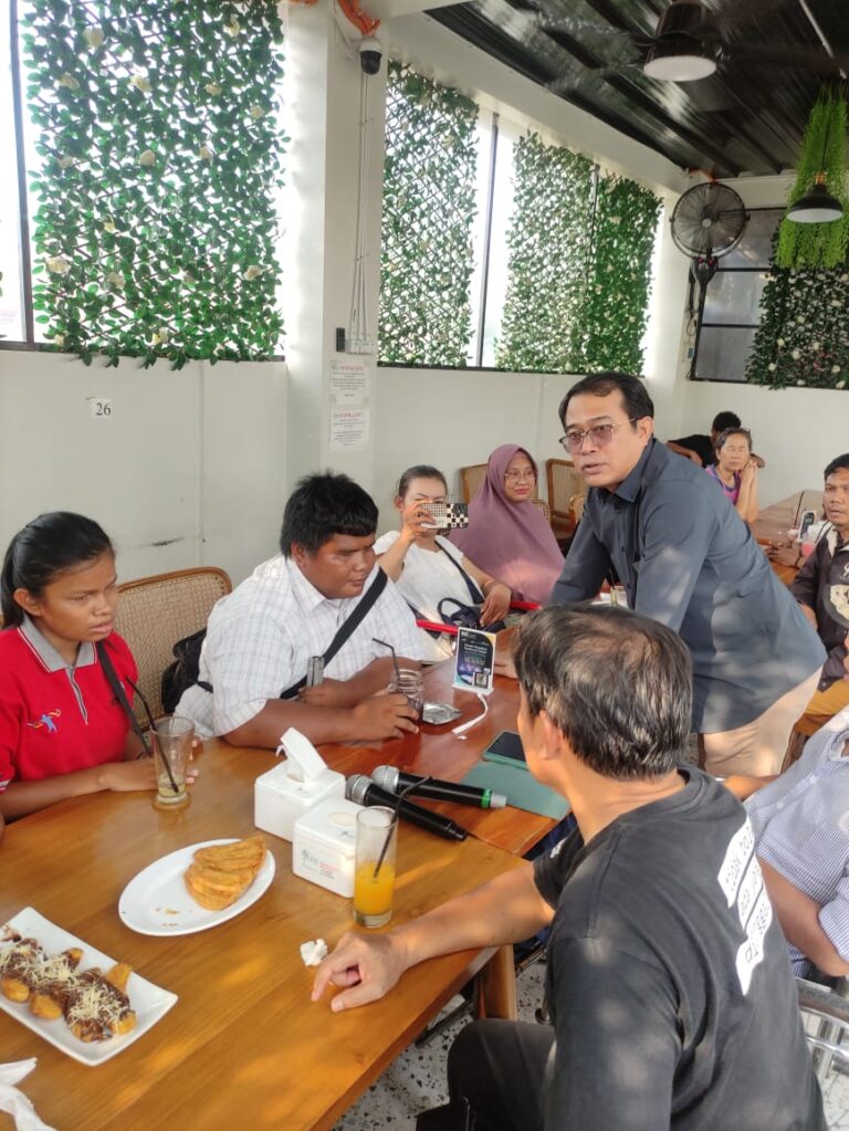 Video Disabilitas Diseret Dinsos, Penrad DPD RI Turun Ke Pematangsiantar