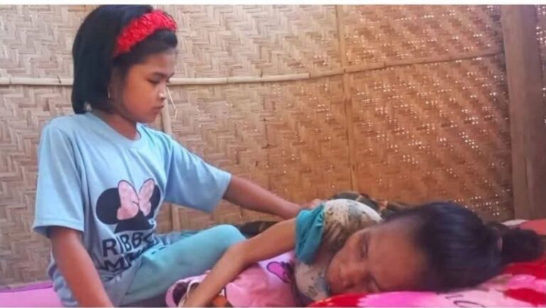 Bocah 11 Tahun di Polewali Mandar Terpaksa Tinggalkan Sekolah demi Rawat Ibunya yang Lumpuh