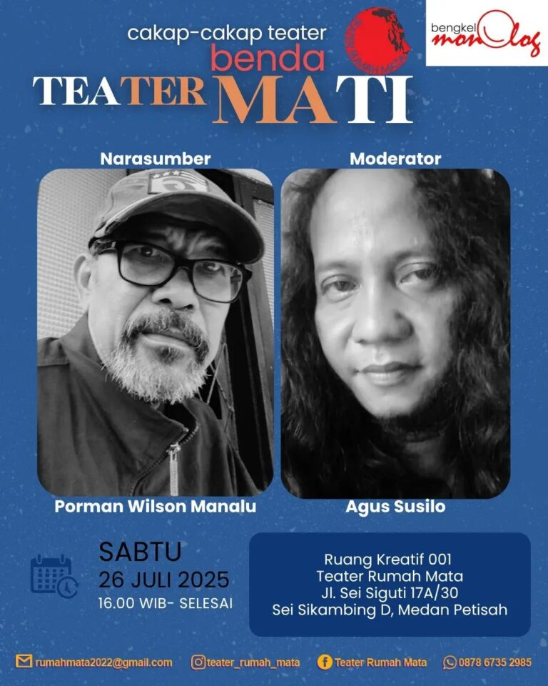 cakap-cakap teater, TEATER benda MATI