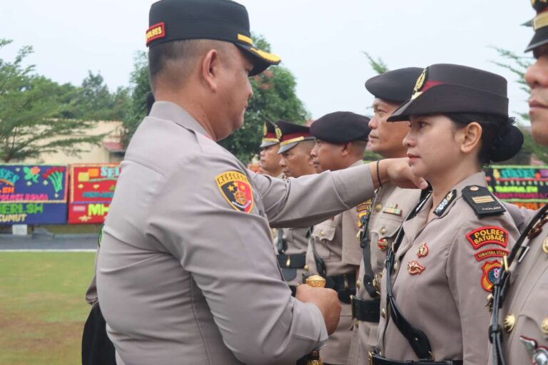 Polres Batu Bara Rotasi Kasat dan Kapolsek