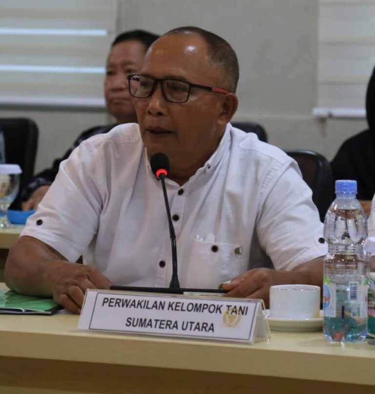 Ketua Tani Gambus : Kami Berjuang Dengan LRR Indonesia, DPD RI dan Bupati Batu Bara