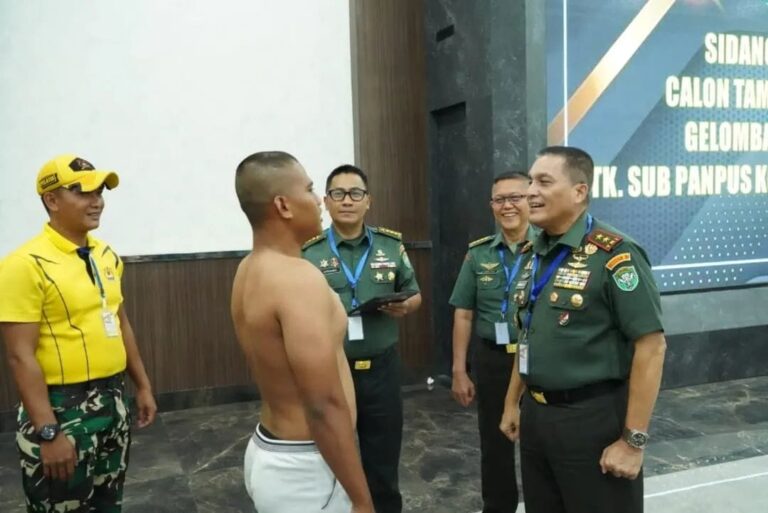 Kodam IM Gelar Sidang Pantukhir Calon Tamtama PK TNI AD Gelombang II Kodam Iskandar Muda