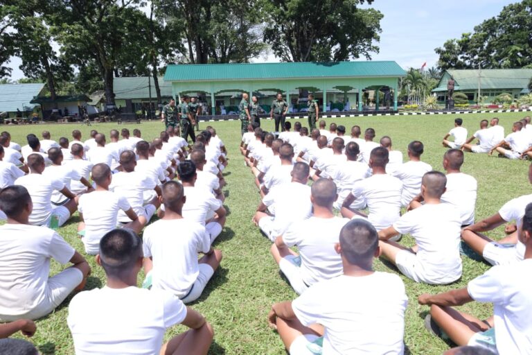 Kodam I/BB Gelar Sidang Pantukhir Penerimaan Calon Tamtama PK TNI AD Gelombang II TA 2025