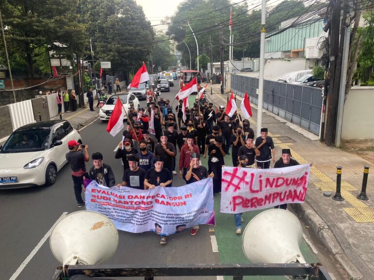 Lingkar Aktivis Mahasiswa Desak Pemecatan RHB dari DPR