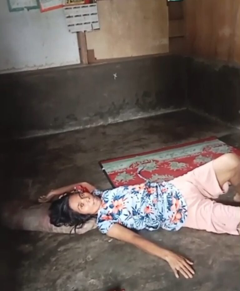 Seorang Ibu Sakit Keras Tidak Ditangani Pemerintah Deli Serdang Dengan Alasan Tidak Ada Identitas Setempat