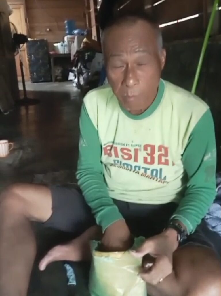 Seorang Ibu Br Samosir Sedang Sakit Tidak Ditangani di Deli Serdang Terkendala Identitas Diri Setempat