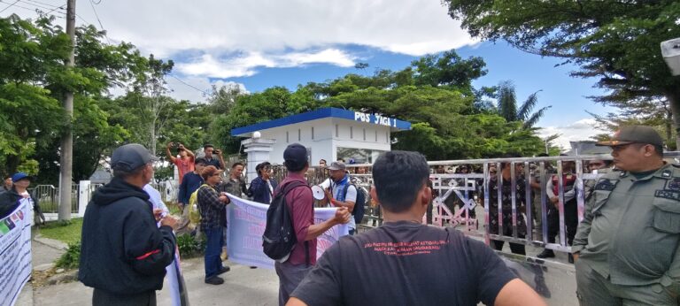 APTESI Minta Bupati Buktikan Menolak Konversi Dengan Penghentian Penanaman Sawit Saat Ini, Julius : Bukan Cuap Cuap Aja