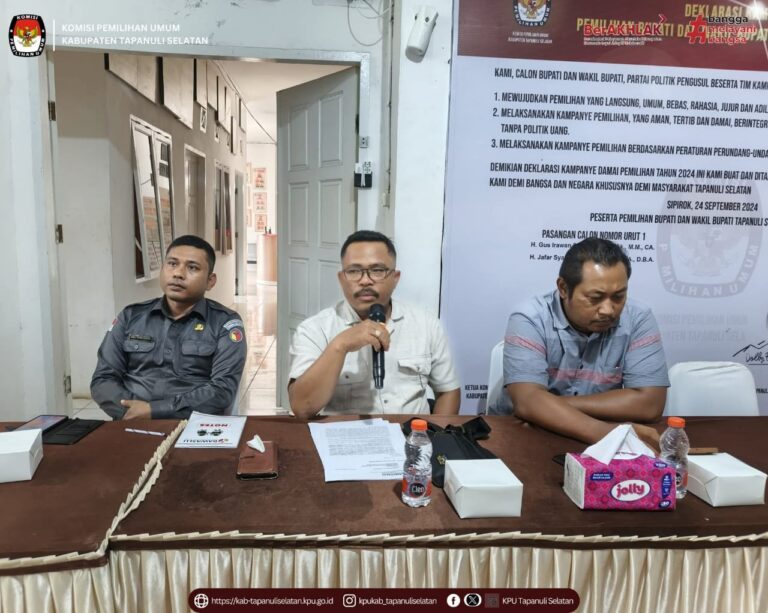 KPU Rapat Pleno Rekapitulasi PDPB Triwulan III Tahun 2025, Dihadiri Bawaslu