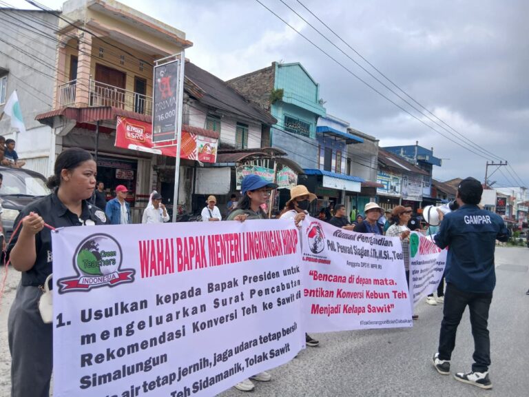 Tolak Konversi Teh, Besok APTESI Aksi di Kebun, DPRD dan Kantor Bupati Simalungun