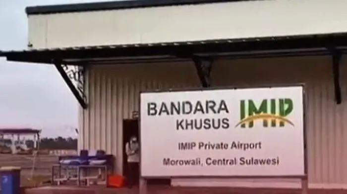 Menhan Sjafrie sebut Bandara IMIP di Morowali Anomali